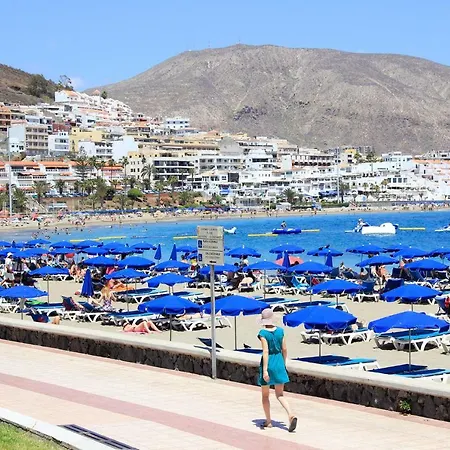 With Big Terrace, Playa De Las Americas Apartamento